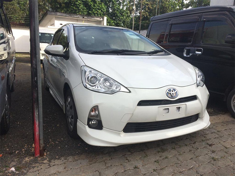 TOYOTA | AQUA | 2014 | KURUNEGALA